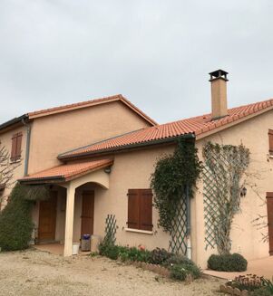 Traitement résine coloré